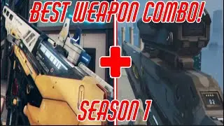 The BEST WEAPON COMBO in Hyper Scape Season 1!
