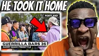 HARRY MACK HOMECOMING!!! | Harry Mack Freestyles Around His Hometown | Guerrilla Bars 36 Portland