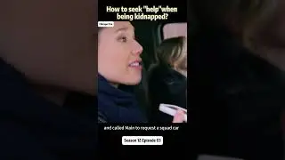 How to seek “help” when being kidnapped?