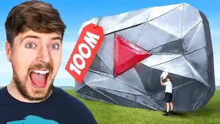 I Built MrBeast’s 100 Million Playbutton!