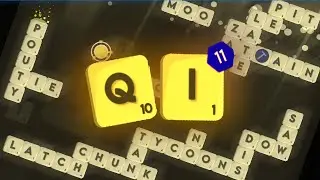 Scrabble Platformer in Geometry Dash