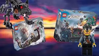 ЛЕГО ВИКИНГИ - ВСЕ О СЕРИИ И ОБЗОР ВСЕХ НАБОРОВ / LEGO VIKINGS