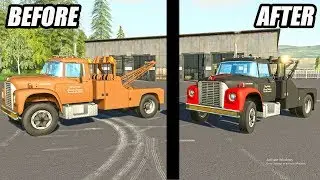 RESTORING OLD TOW TRUCKS |  CHOW REPO SHOP UPGRADES | FS19