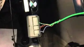 Controlling Liftmaster and Chamberlain Security 2.0 motors with a NO Rely