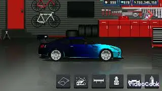 Making Bugatti car in pixel car racer | Pixel car racer