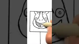 Drawing Garten Of Banban 4 X Poppy Playtime 
