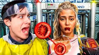 У НЕЁ ЗОМБИ ВИРУС!😱 РАБОТАЮ ОХРАННИКОМ В КАРАНТИННОЙ ЗОНЕ!☢️ ЗОМБИ НЕ ПРОЙДУТ⚠️ | QUARANTINE ZONE