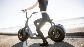 Rolley by Scooterson - The Smart Electric Scooter
