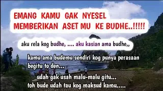 demi bibiku aku rela saat di pantai pangasan