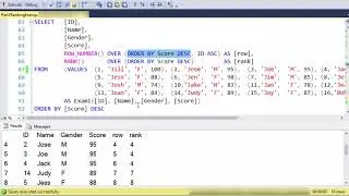 SQL Ranking Functions: Part 2 Rank, Row_Number, and Dense_Rank