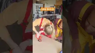 DIY Camper Van Build 💪 Wood Working.. 