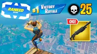 Fortnite Ranked Reload | High Kill Solo vs Squads OG Gameplay (Keyboard & Mouse)