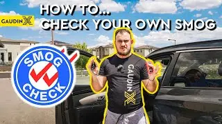How to Check Your OWN Smog! (Life Hack)