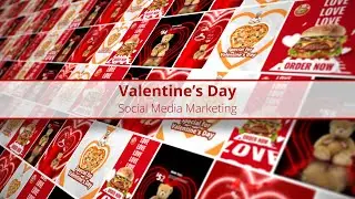 Valentines Day Social Media Marketing - Videohive After Effect Template