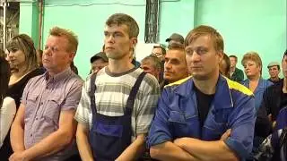 Сергей Морозов посетил в Новой Майне фабрику 