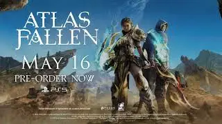 Atlas Fallen - Action, Adventure, RPG Game Trailer |  Rise From Dust | Gameplay | Next Gen Trailer