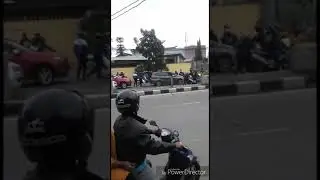 Geng motor dibandung bentrok lagi