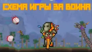 Схема игры за воина [Terraria]