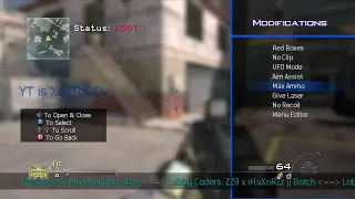 Modern Warfare 2 : AspectModding's Menu TU8 + Download