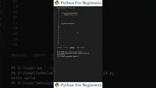 How To Create A Function In Python | Python For Beginners