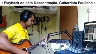 Backing Track [playback] Solo Descontração