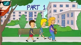 Beavis and Butt-head Do U. | ЗНАКОМСТВО с КОЛЛЕДЖЕМ | #1