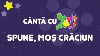 Cântă cu Zurli - Spune, Moș Crăciun | Cântece de iarnă pentru copii cu Gașca Zurli