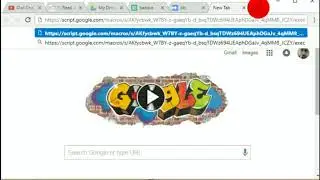 Read write from Google sheets using Web app