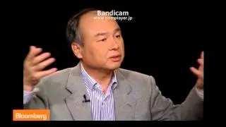 SoftBank CEO Masayoshi Son  3/4