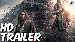 Vikings: Valhalla Official Trailer - Laura Berlin, Sam Corlett, Bradley Freegard