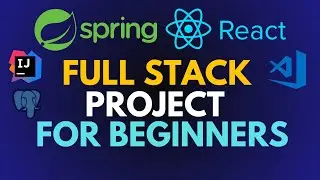Complete Fullstack project with Spring Boot and React for Beginners