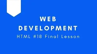 Web Development | HTML Final Lesson  | HTML Forms-6, readonly, disabled | Tharun Shiv | Being A Pro
