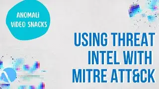 Using Threat Intelligence with MITRE ATT&CK