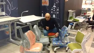 Важнейший нюанс про правильный ортопедический детский регулируемый растущий стул кресло школьника