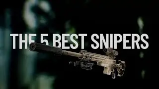 The Top 5 Meta Sniper Rifles In Escape From Tarkov