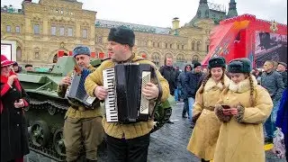 Дорогая моя столица Москва. Любимые песни народа. Москва. 7 ноября 2019