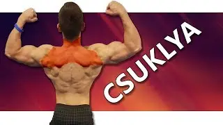 Csuklya kábellel | Csuklyázás állva | Trapézizom edzése