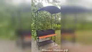 ⭐⭐⭐⭐⭐МАНГАЛ ДАЧНЫЙ ММ10 С КРЫШЕЙ