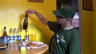 Louisiana Beer Reviews: Cheap Beer & Burger (By Special Request)