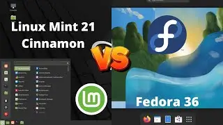 Fedora 36 VS Linux Mint 21 Cinnamon (RAM Consumption)