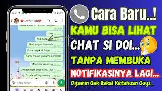 Cara ini Bisa Melihat Semua Chat di WhatsApp Tanpa Diketahui @bangtutor7