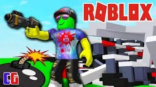 SIMULATOR DESTRUCTION to ROBLOX! Defeated stands and RACING TRACK