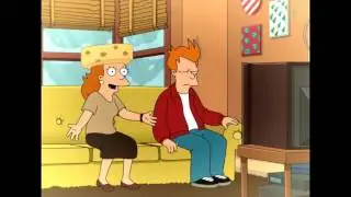 Futurama - Capitulo juego de tonos Escena Triste de Fry y su madre (Castellano)