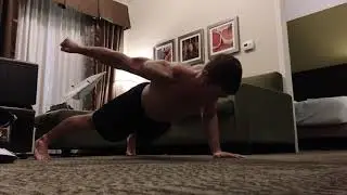 Alternating One Arm Push Ups (Global Bodyweight Training)