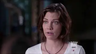 Talking Dead - Lauren Cohan on Maggie's dark side
