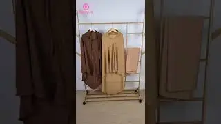 Review Jilbab Jumbo Syari Milo Coksu Series