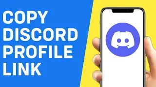 How to Copy Discord Profile Link on Mobile  (2024)