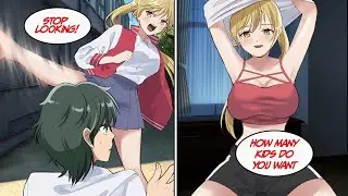 [Manga Dub] When a former national champion pretending to be weak meet with a delinquent [RomCom]