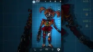 Scrap Baby FNaF Workshop Animation