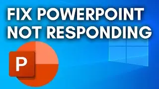 How to Fix  PowerPoint not Responding | Microsoft PowerPoint not Working windows 10 / 11